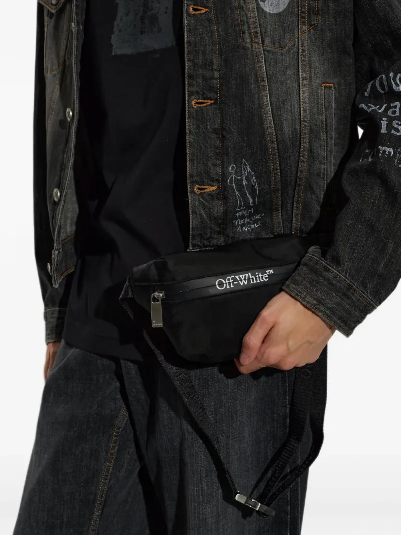 Off-White — Маленькая поясная сумка Outdoor — Фото 2 из 5