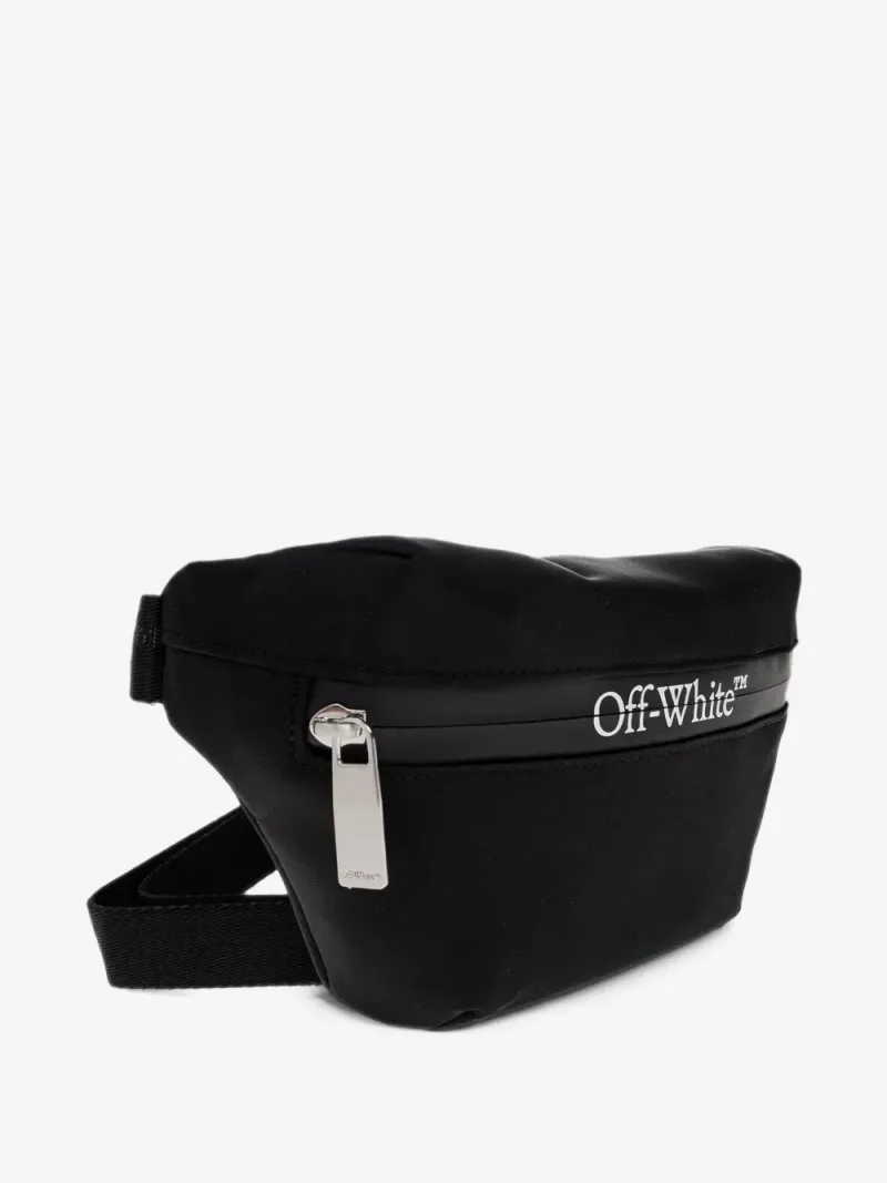 Off-White — Маленькая поясная сумка Outdoor — Фото 4 из 5