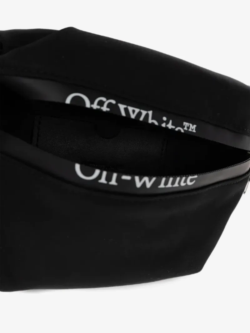 Off-White — Маленькая поясная сумка Outdoor — Фото 5 из 5