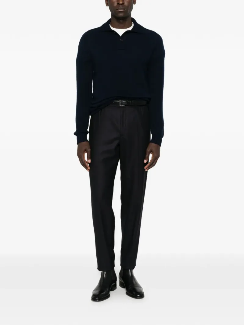 Tagliatore — Elasticated-waistband tailored trousers — Photo 2 of 5