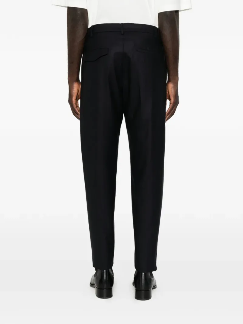 Tagliatore — Elasticated-waistband tailored trousers — Photo 4 of 5
