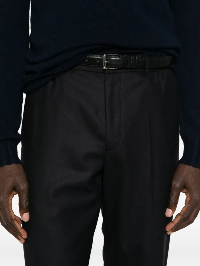 Tagliatore — Elasticated-waistband tailored trousers — Photo 5 of 5