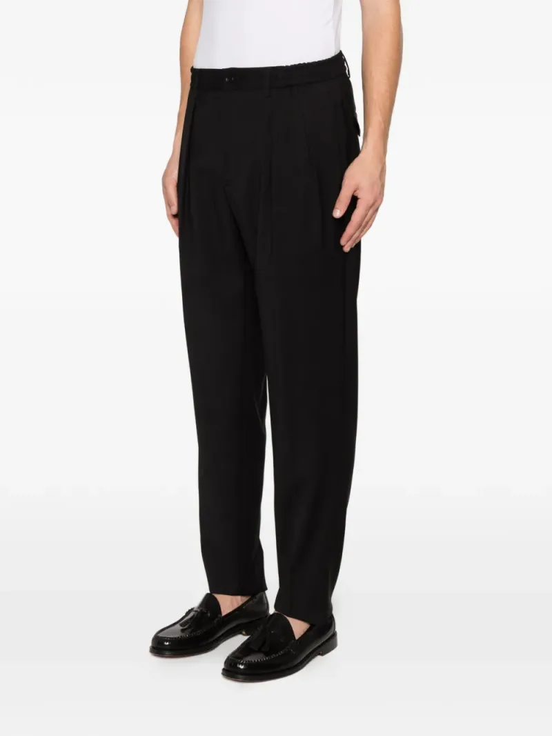 Tagliatore — Plissierte Hose mit Stretchbund — Foto 3 von 5