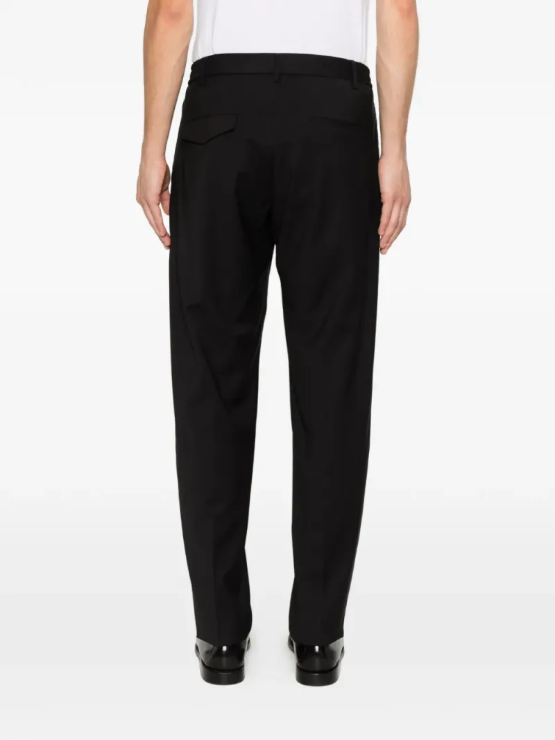 Tagliatore — Plissierte Hose mit Stretchbund — Foto 4 von 5