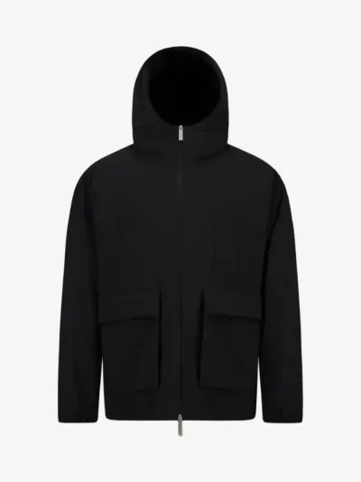 Laminar — Veste multi-poches à capuche