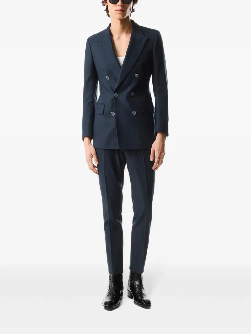 Tom Ford — Tailored cotton trousers — Photo 2 of 3