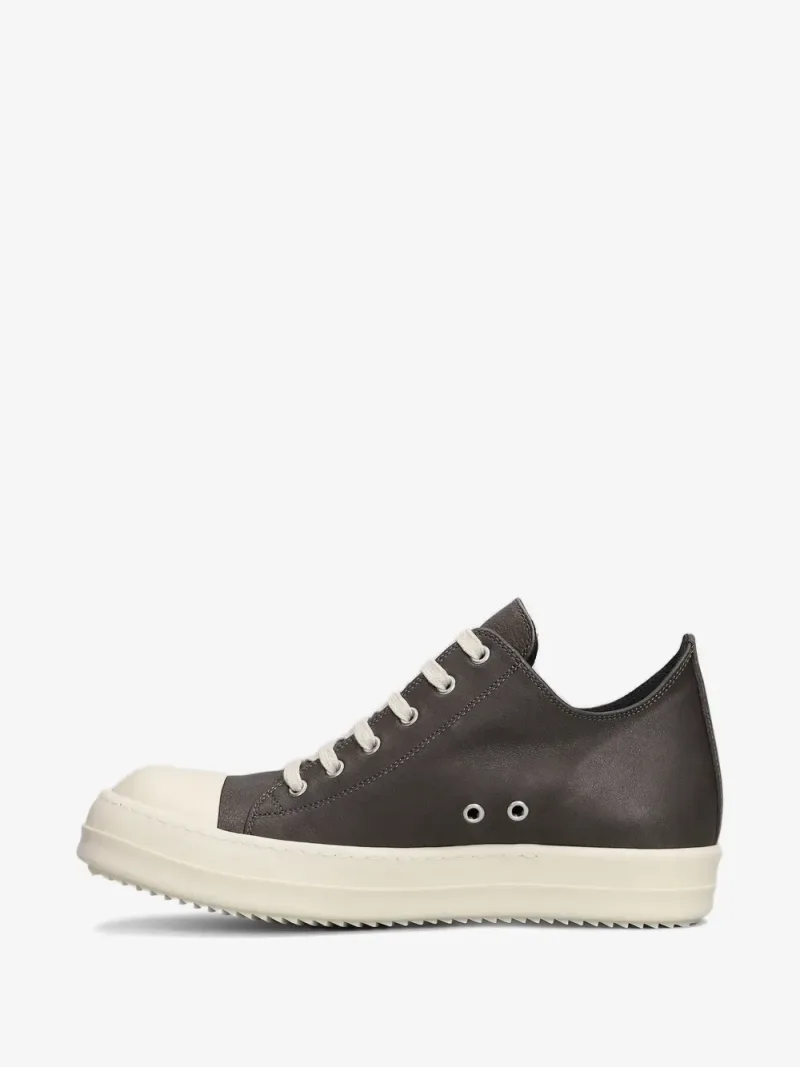 Rick Owens — Sneakers in pelle — Foto 2 di 5