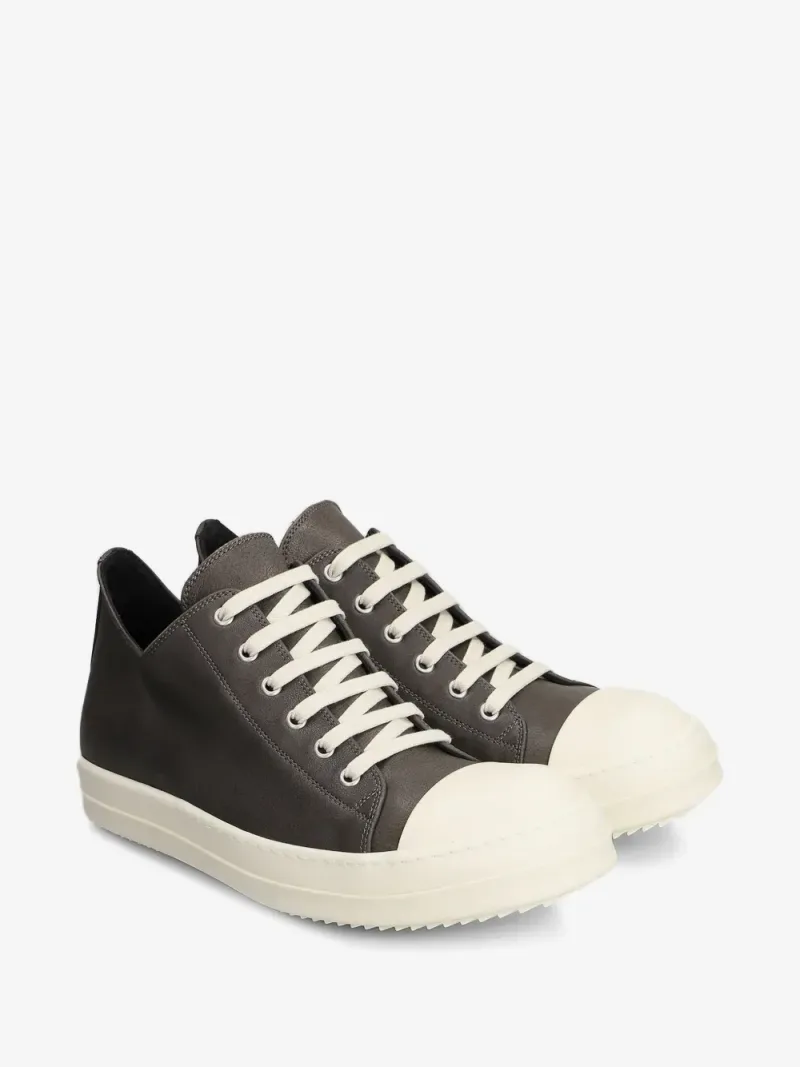 Rick Owens — Sneakers in pelle — Foto 3 di 5