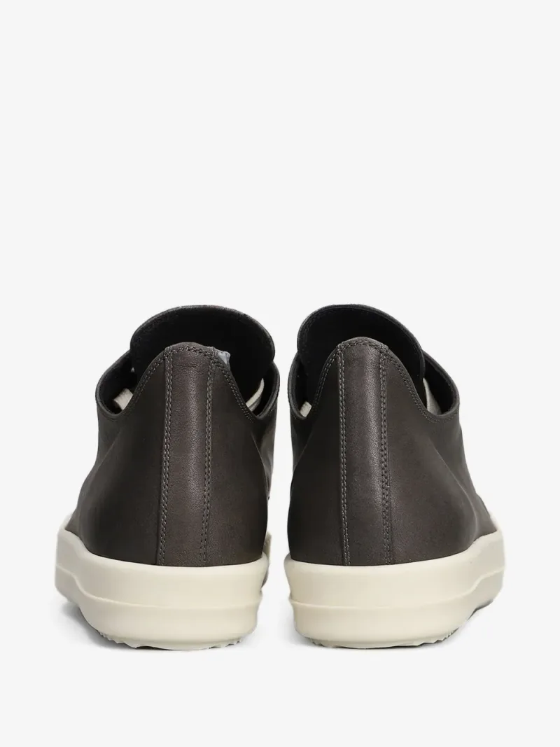 Rick Owens — Sneakers in pelle — Foto 4 di 5