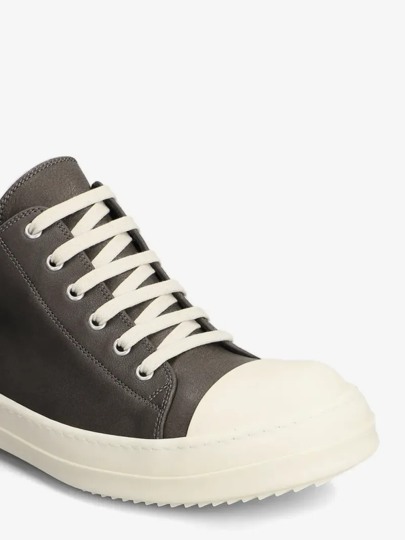 Rick Owens — Sneakers in pelle — Foto 5 di 5