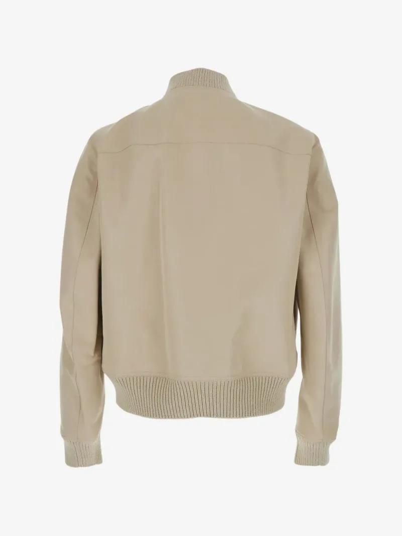 Rick Owens — Heizer Flight 拉链夹克 — 图片 2/3