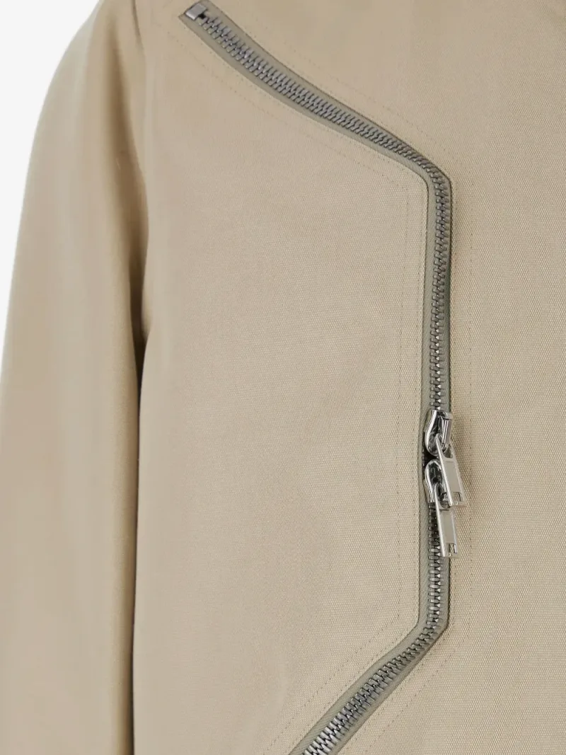 Rick Owens — Heizer Flight 拉链夹克 — 图片 3/3