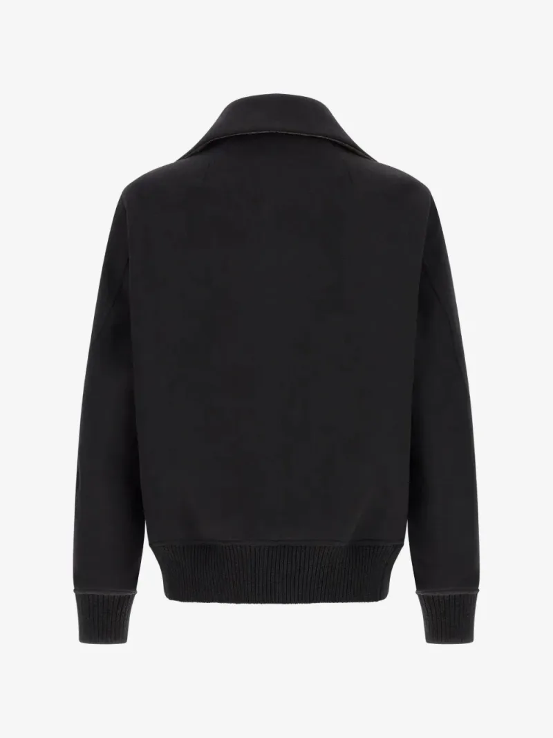 Rick Owens — Бомбер Dracuflight — Фото 2 из 4