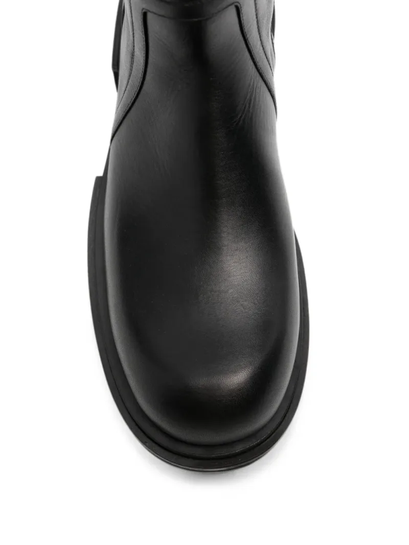 Rick Owens — Botas con cremallera lateral — Foto 4 de 4