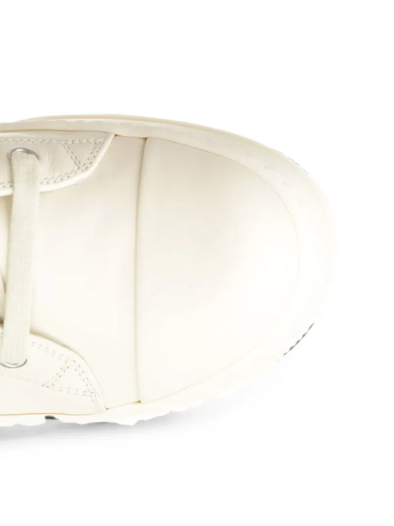 Rick Owens — High-top lace-up sneakers — Foto 5 di 5
