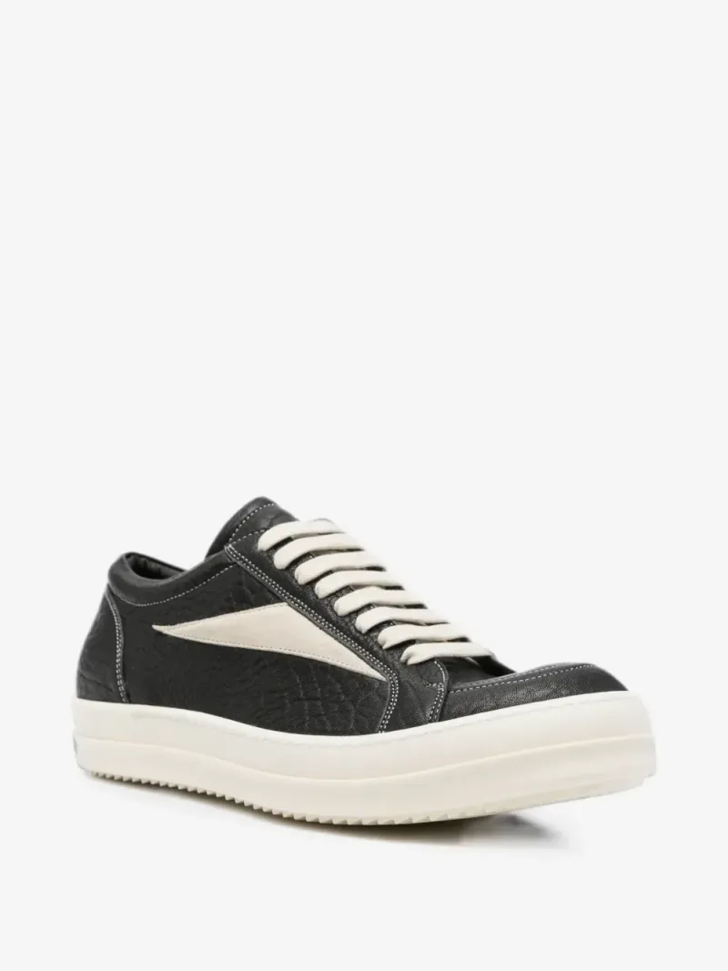 Rick Owens — Leather sneakers — Photo 2 of 4