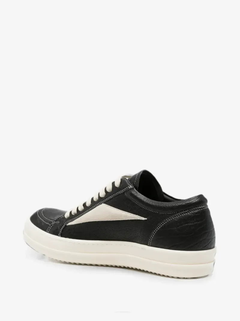 Rick Owens — Leather sneakers — Photo 3 of 4