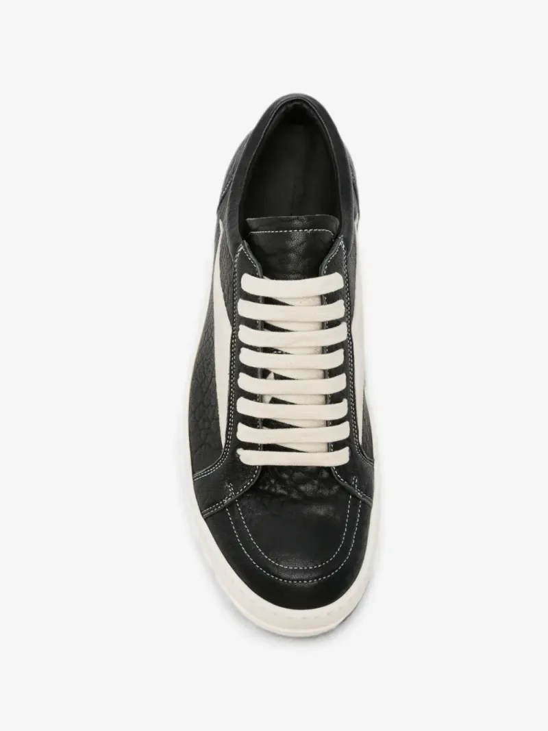 Rick Owens — Leather sneakers — Photo 4 of 4