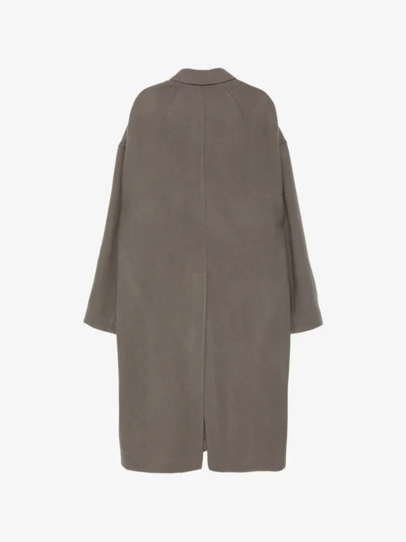 Rick Owens — 初剪羊毛大衣 — 图片 2/3