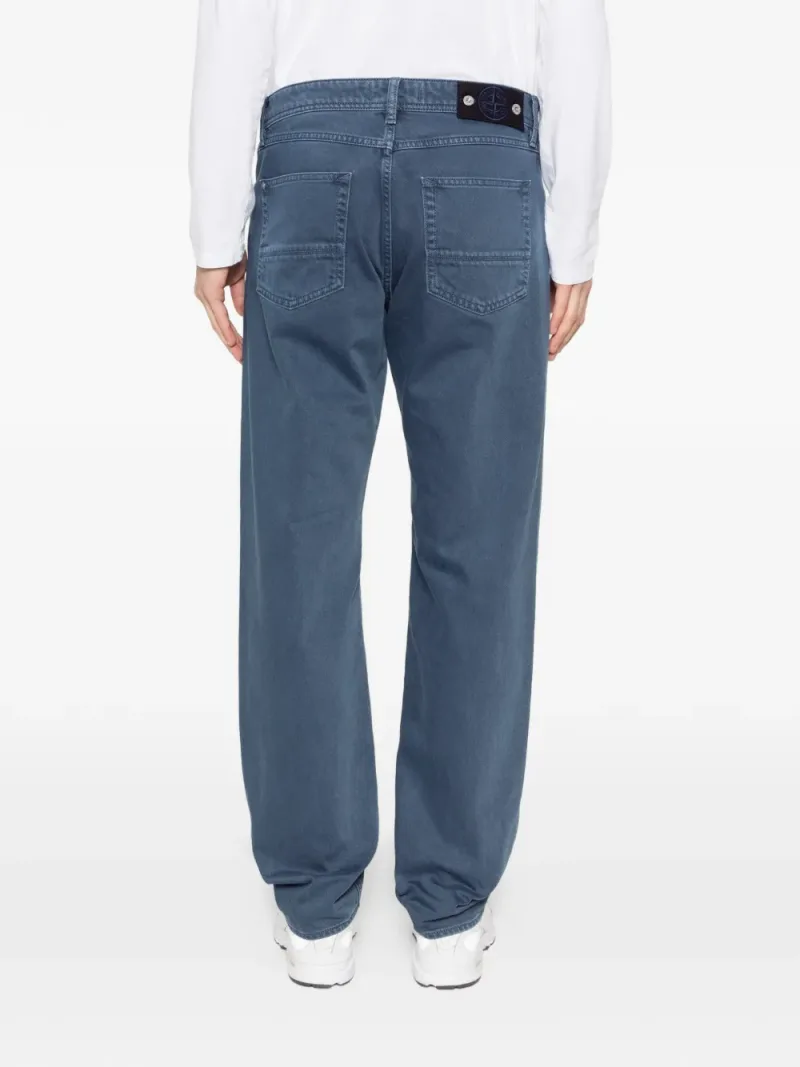 Stone Island — Jeans dritti — Foto 4 di 5