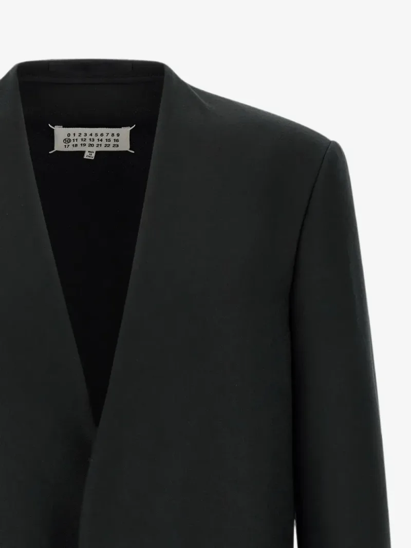 Maison Margiela — Blazer Minimal — Foto 3 de 4