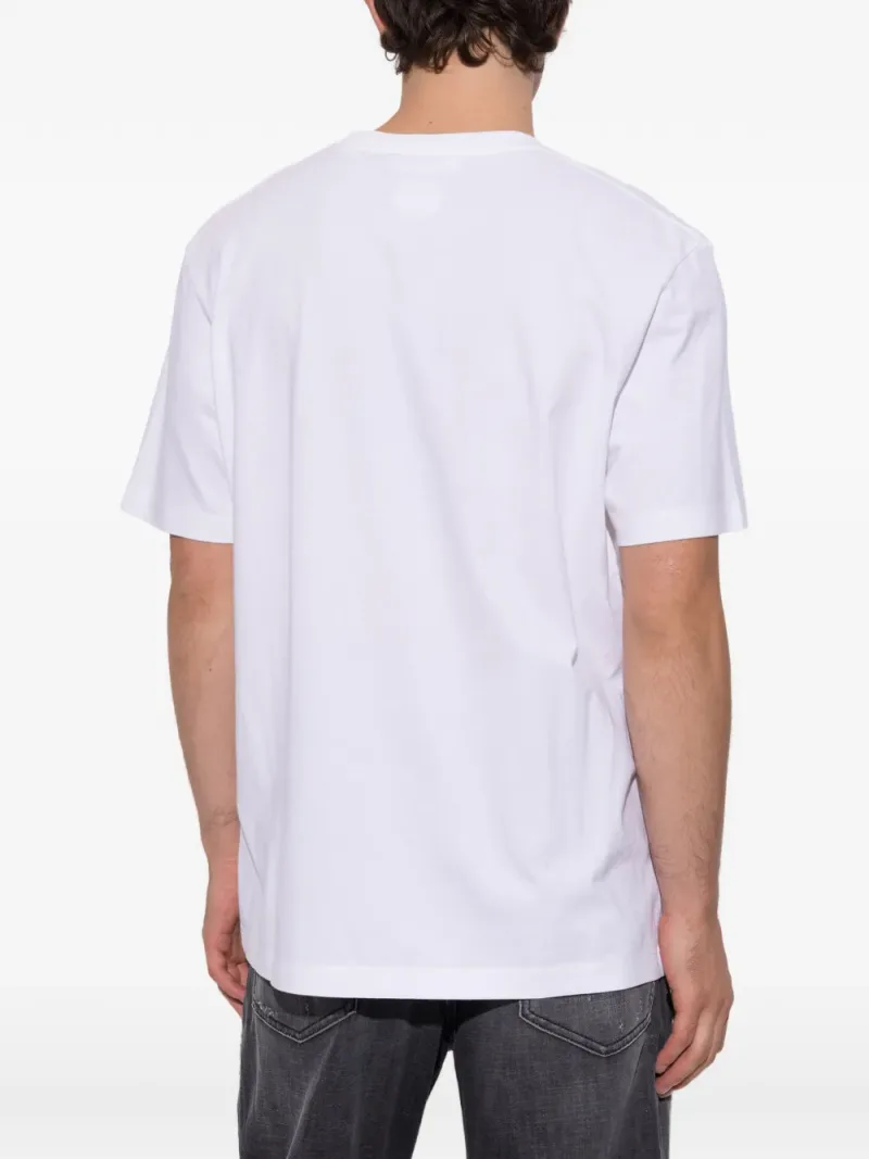 Dsquared2 — Upside Down T-Shirt mit D2 aus Metall — Foto 4 von 5