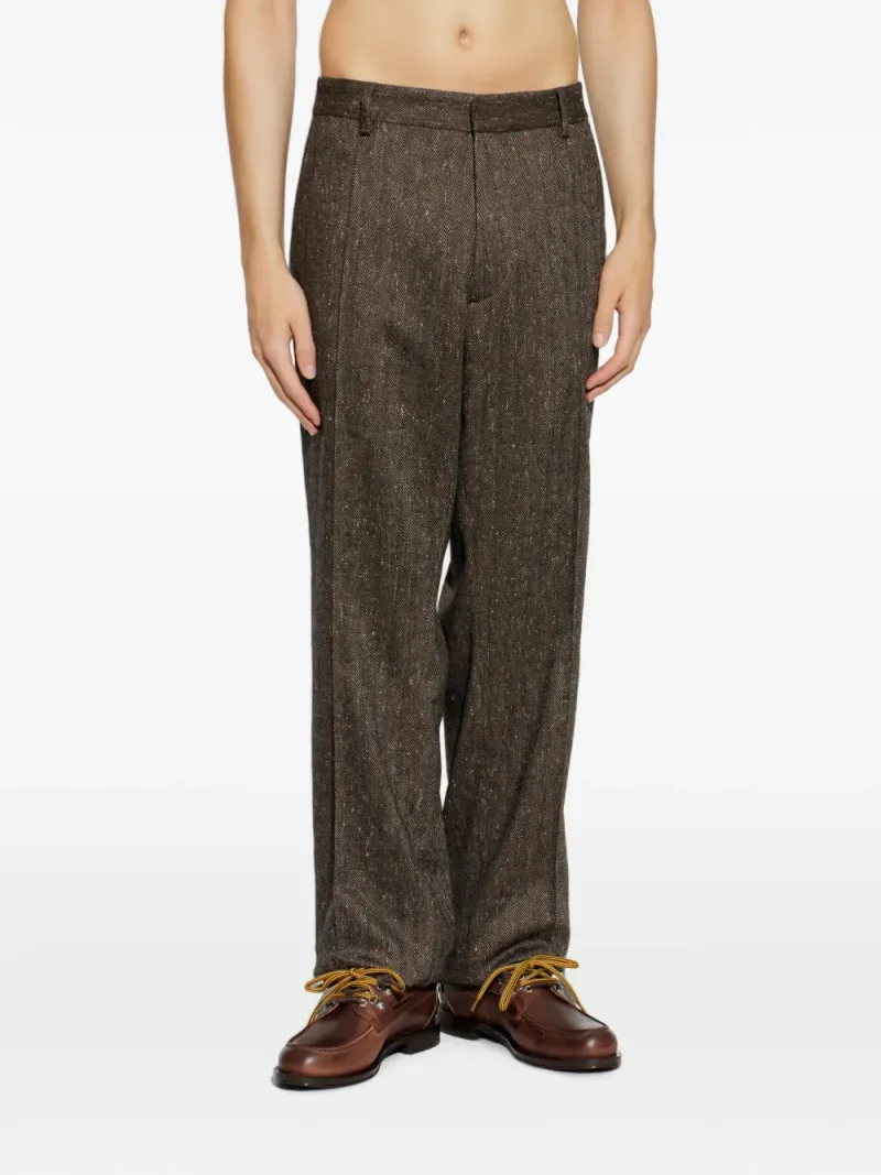 Dsquared2 — Pantaloni con motivo pied-de-poule — Foto 3 di 5