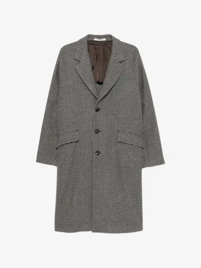 Tagliatore — Cappotto monopetto Sanford in pied-de-poule