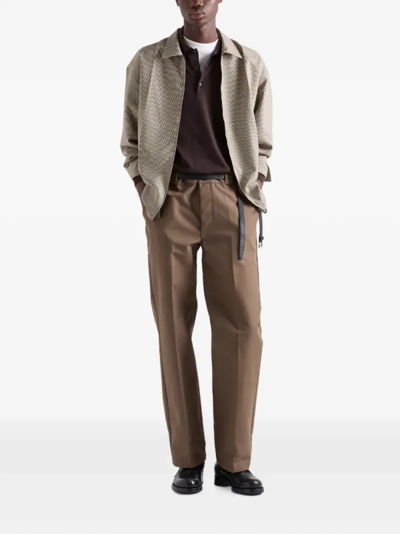 Prada — Camicia in lana vergine — Foto 2 di 4