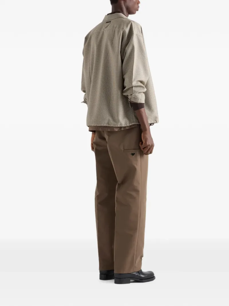 Prada — Camicia in lana — Foto 3 di 5