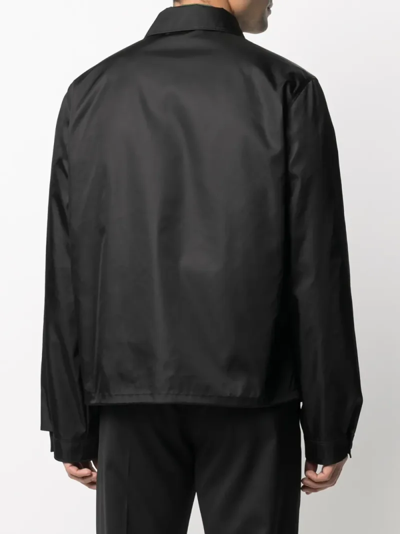 Prada — Re-Nylon logo-plaque jacket — Photo 4 of 5