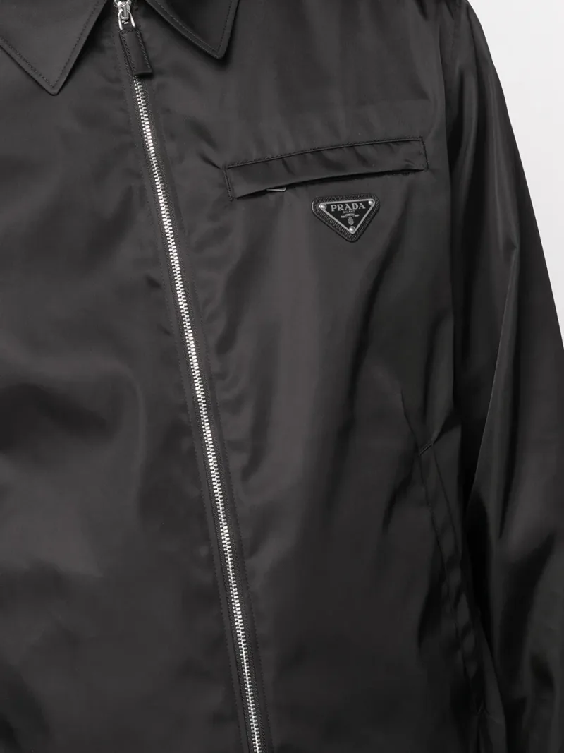 Prada — Re-Nylon logo-plaque jacket — Photo 5 of 5