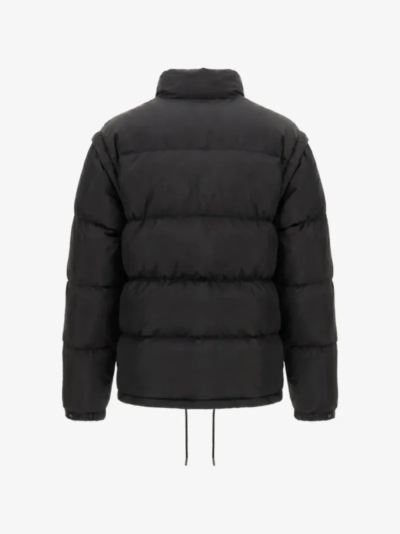 Prada — Triangle-logo padded jacket — Foto 2 di 2