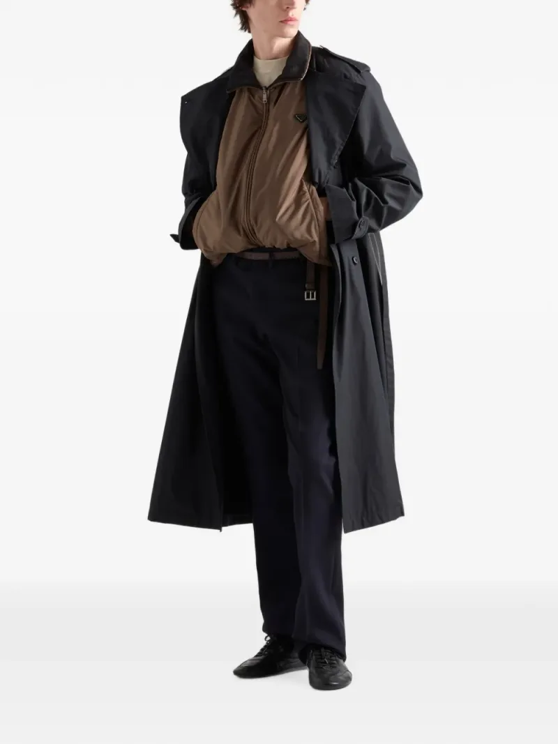Prada — Giacca in Re-Nylon — Foto 2 di 5