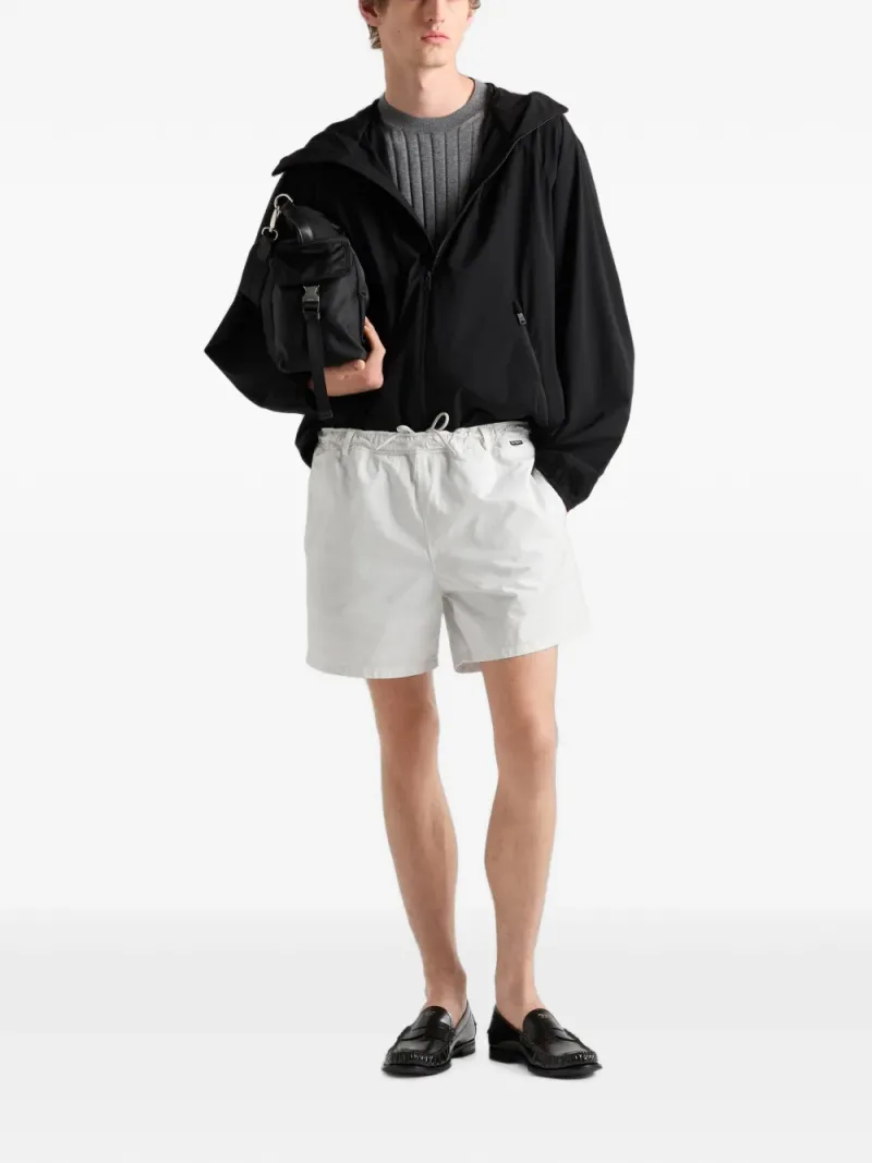 Prada — Jacke aus Re-Nylon — Foto 2 von 4