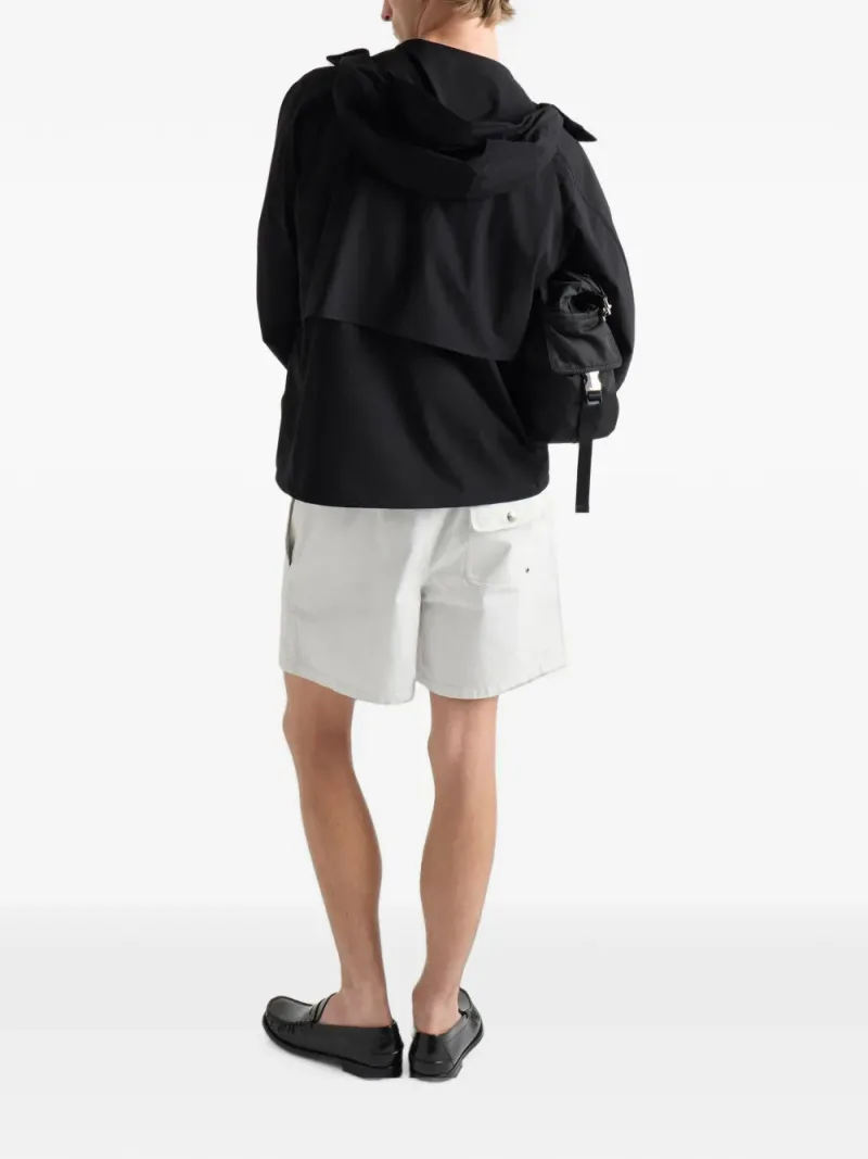 Prada — Jacke aus Re-Nylon — Foto 4 von 4
