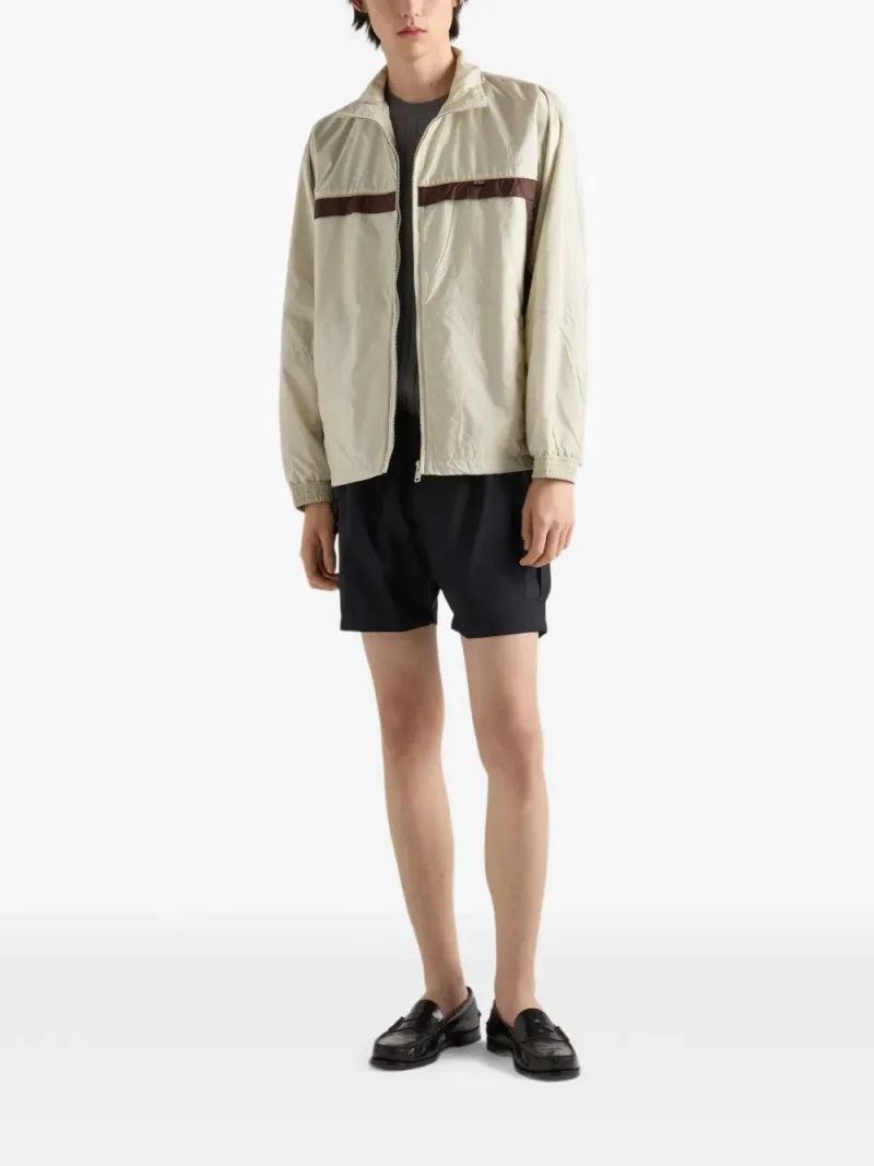 Prada — Куртка Re-Nylon — Фото 2 из 5