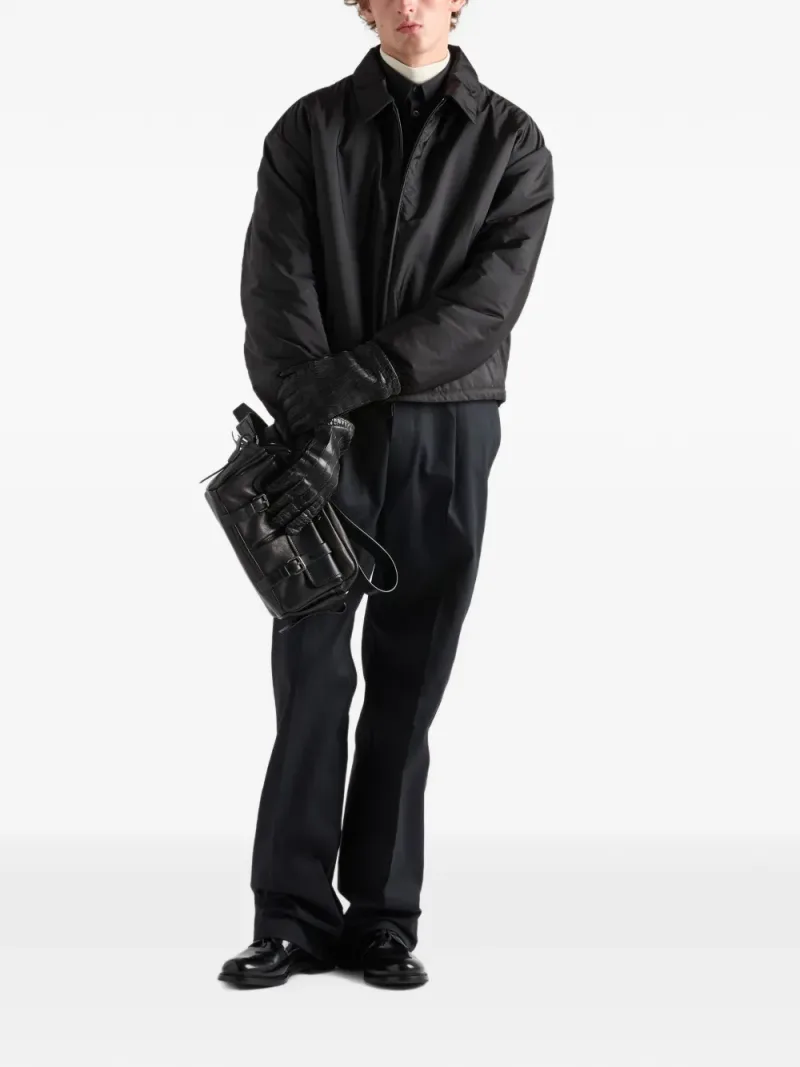 Prada — Jacke aus Re-Nylon — Foto 2 von 4