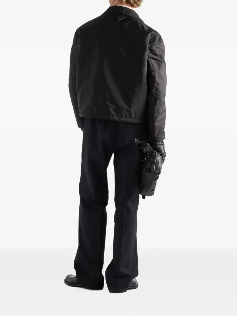 Prada — Jacke aus Re-Nylon — Foto 3 von 4