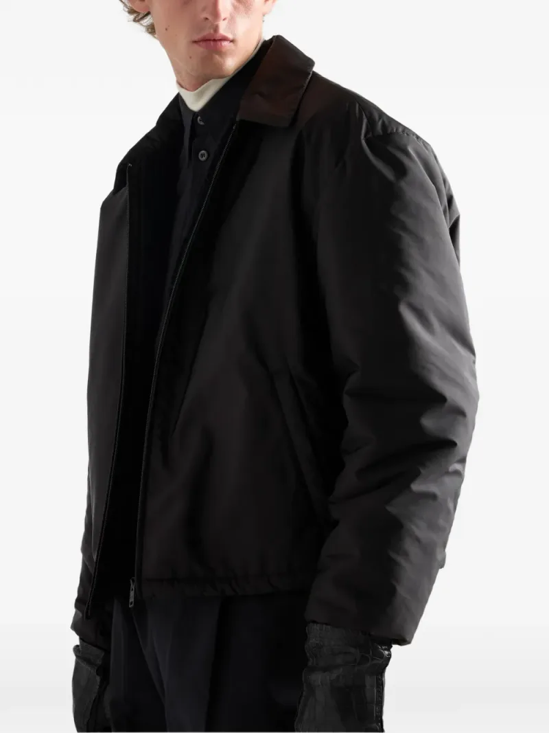 Prada — Jacke aus Re-Nylon — Foto 4 von 4