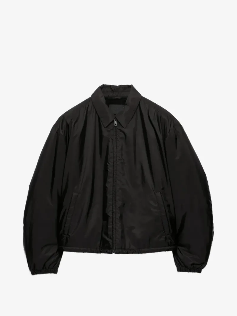 Prada — Chamarra Re-Nylon