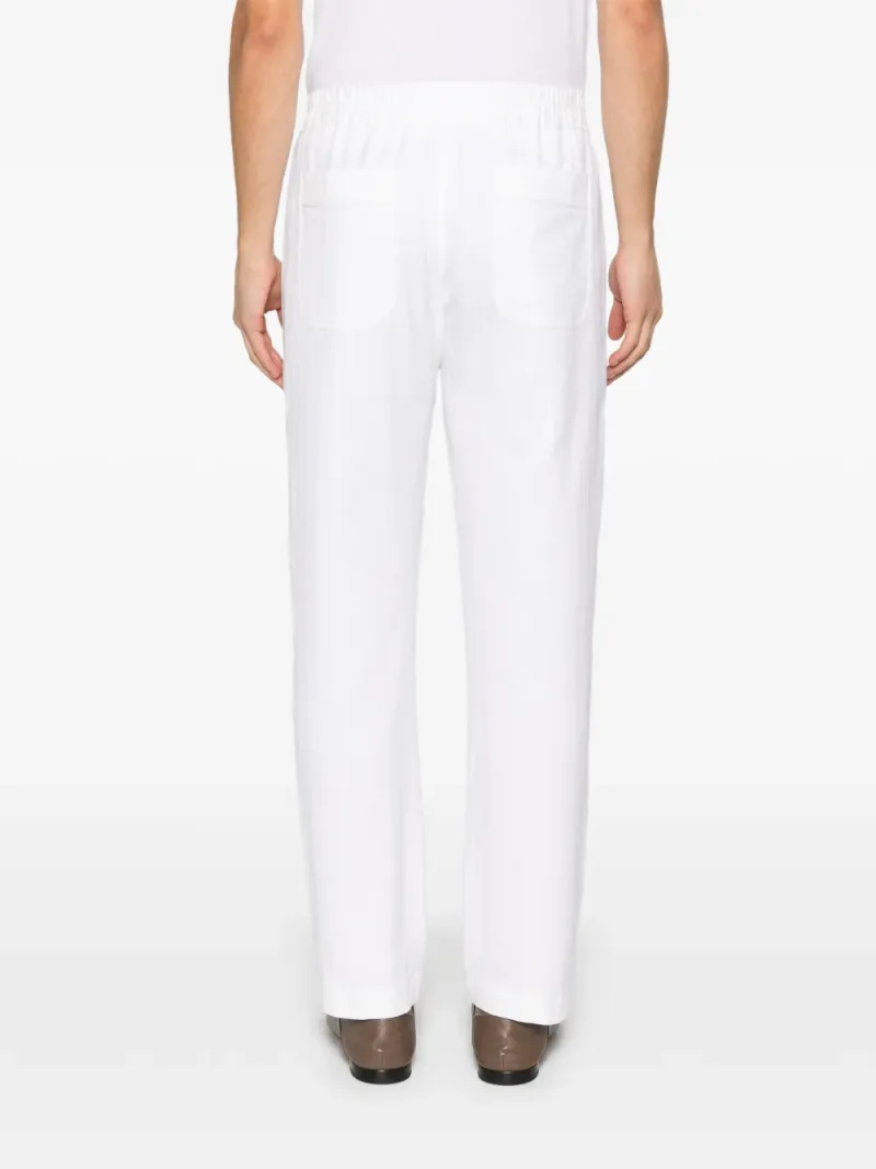 Tom Ford — Bundfaltenhose mit Fischgrätenmuster — Foto 4 von 5