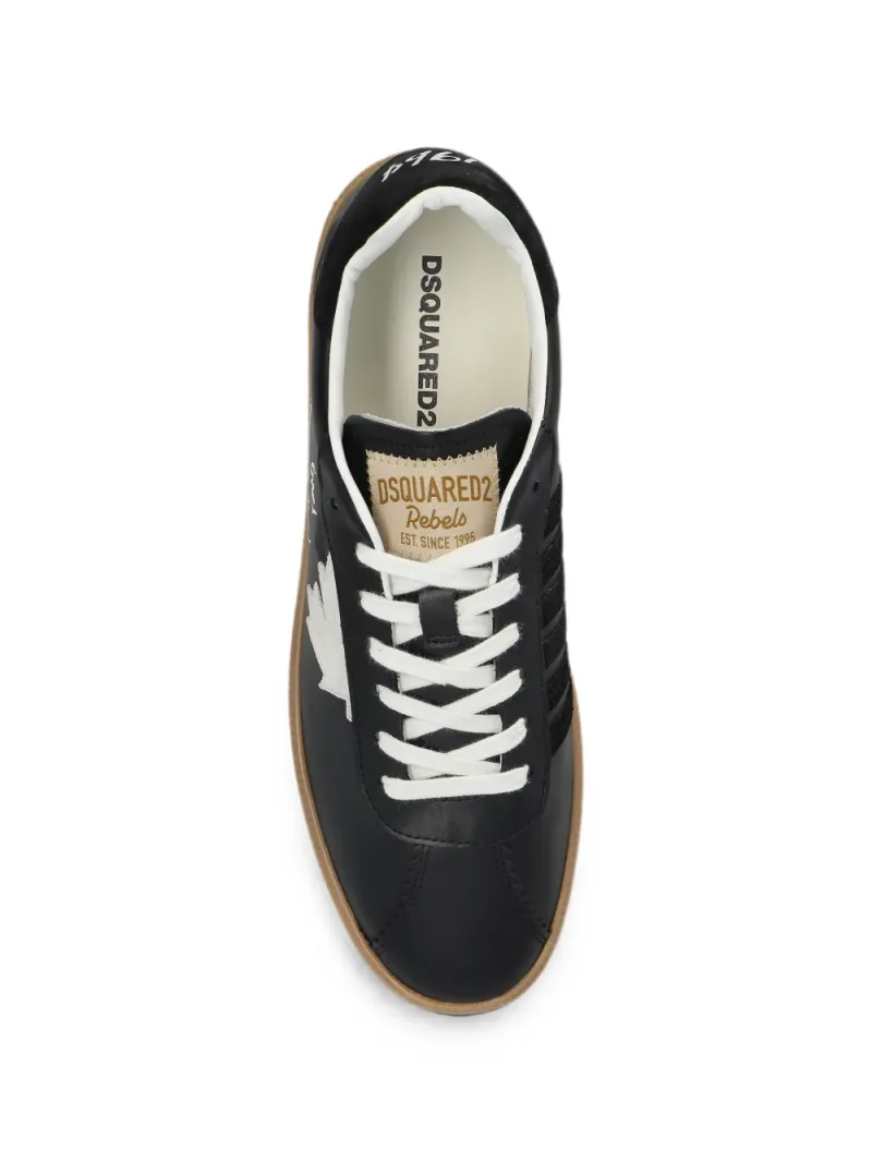Dsquared2 — Sneakers in pelle — Foto 3 di 5