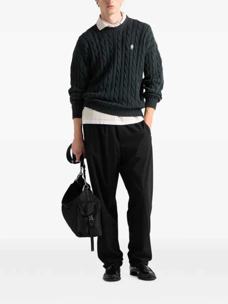 Prada — Pantalon Re-Nylon — Photo 2 sur 5