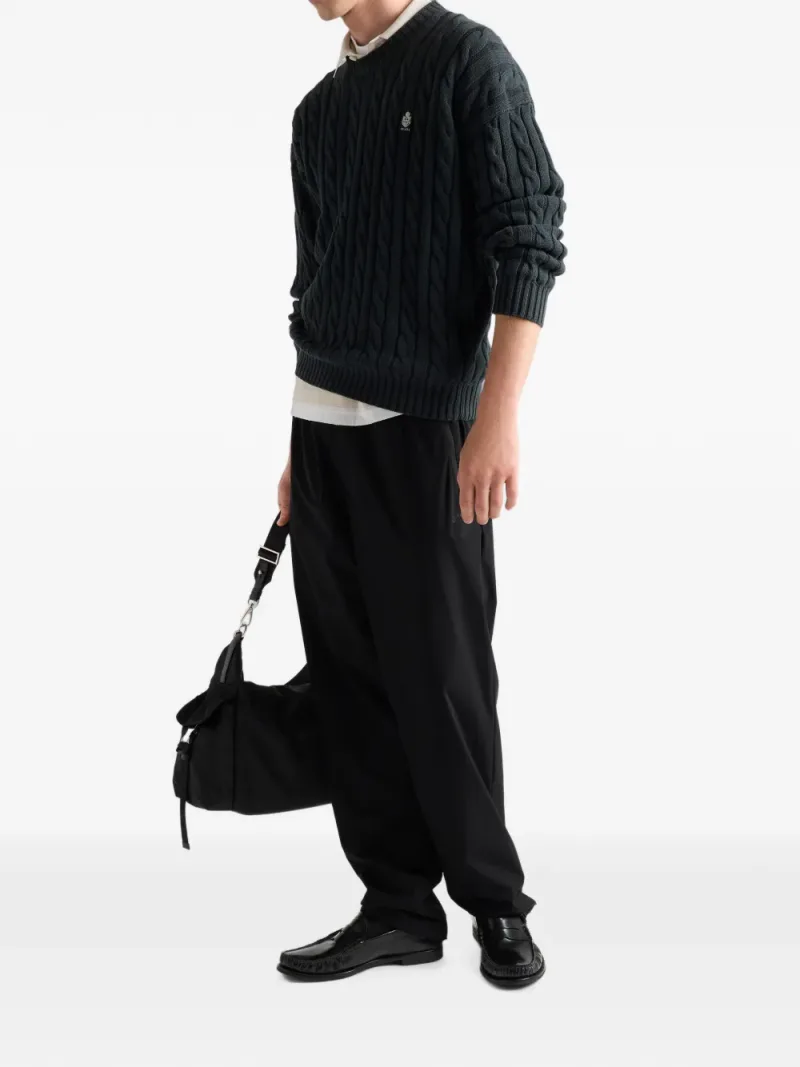 Prada — Pantalon Re-Nylon — Photo 3 sur 5