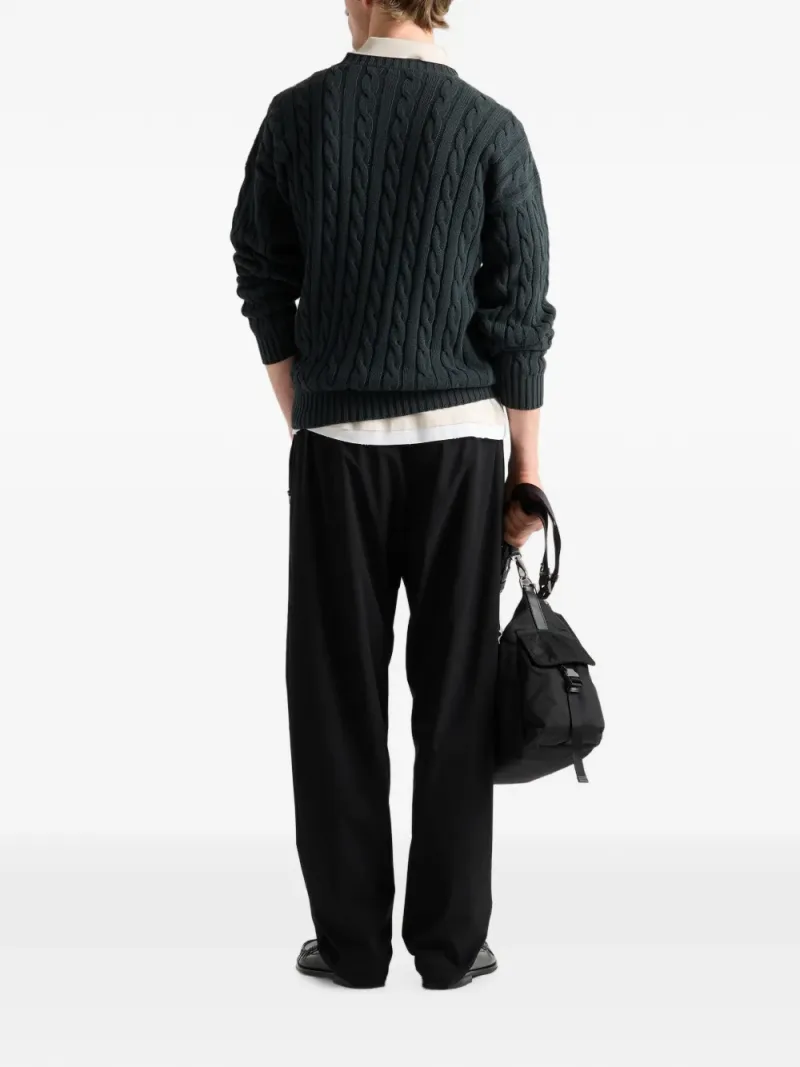 Prada — Pantalon Re-Nylon — Photo 4 sur 5