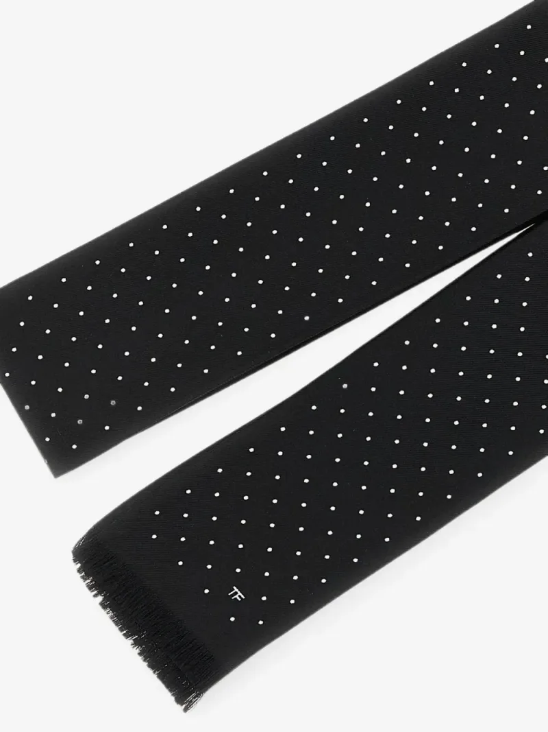 Tom Ford — Foulard a pois — Foto 3 di 3