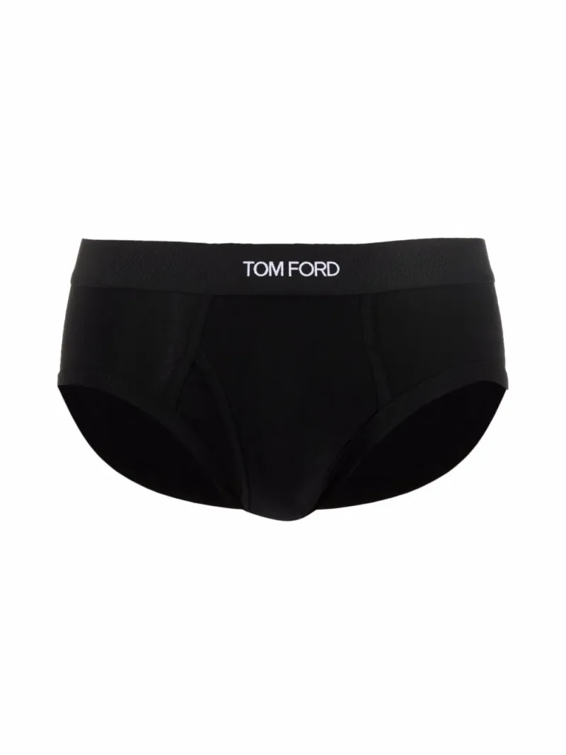 Tom Ford — Two-pack logo-waistband briefs — Foto 2 di 4