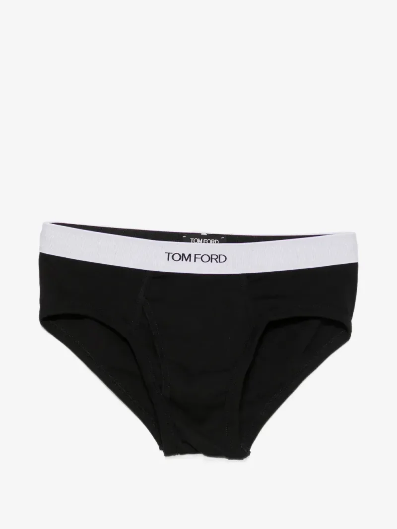 Tom Ford — Logo-waistband briefs — Foto 2 di 3
