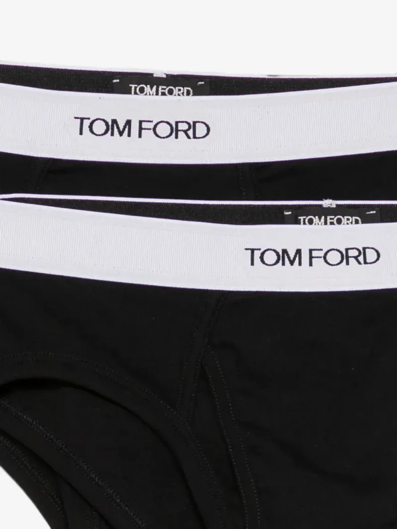 Tom Ford — Logo-waistband briefs — Foto 3 di 3
